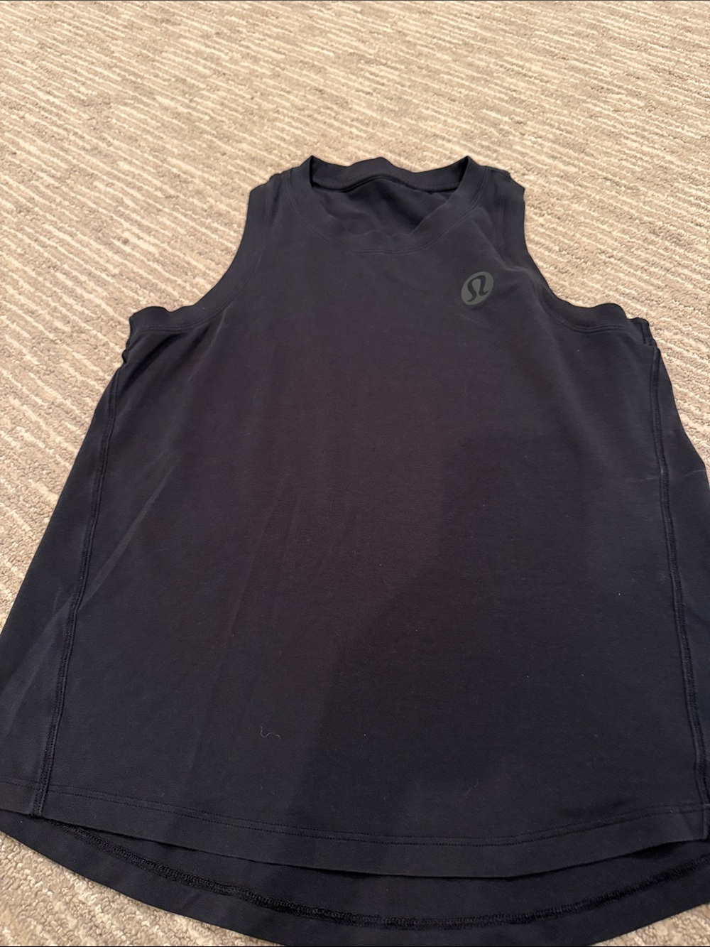 RARE lululemon logo tank
